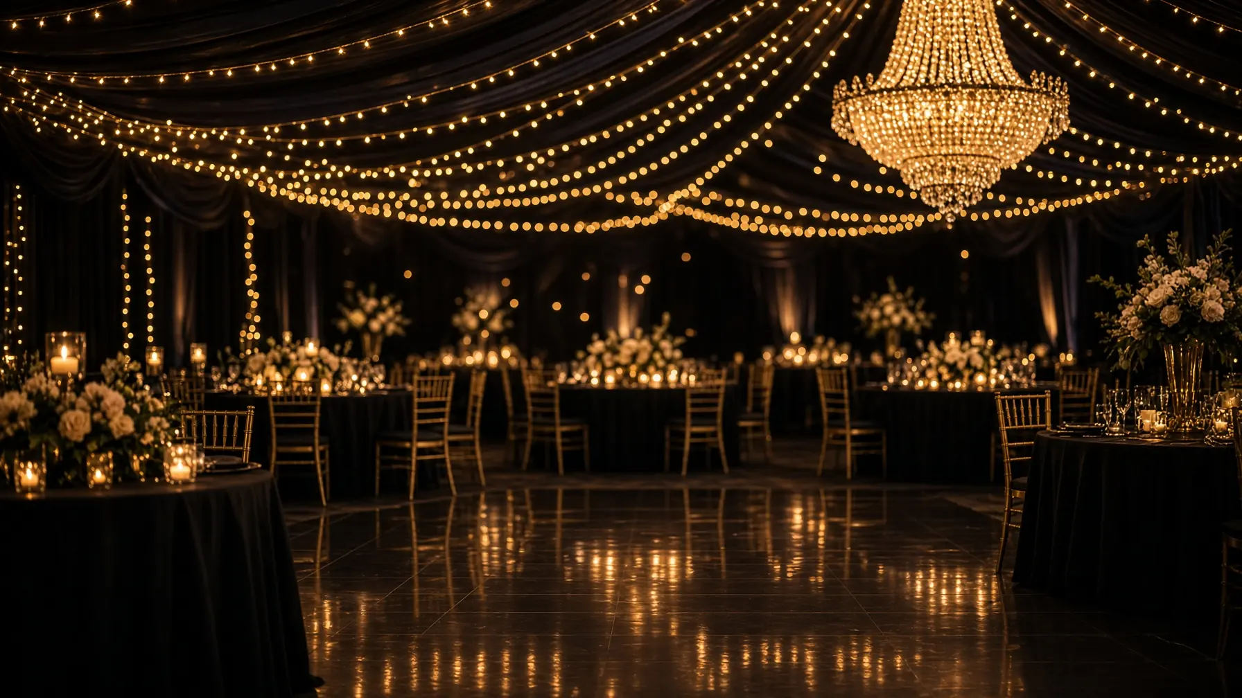 Evening celebration venue